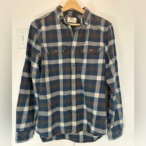 Fjallraven Skog Flannel Button Up Shirt